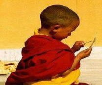 Tibet Child- Asia Tours