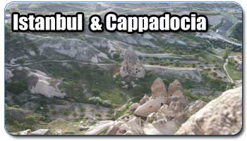 ISTANBUL & CAPPADOCIA  Tour Number TE-5022 ( 6 DAYS / 5 NIGHTS )