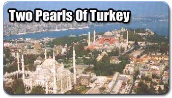 TWO PEARLS OF TURKEY (ISTANBUL & IZMIR) Tour Number TE-5021  ( 6 DAYS / 5 NIGHTS )