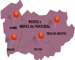 Porto e Norte de Portugal 