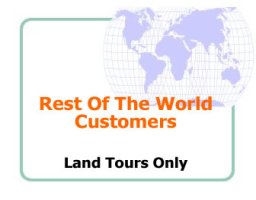 tours for world customers